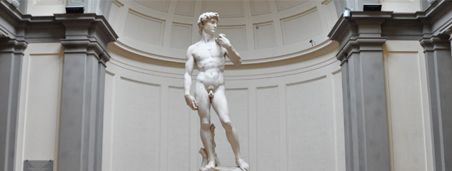 Il David di Michelangelo: l’opera più perfetta del Rinascimento.