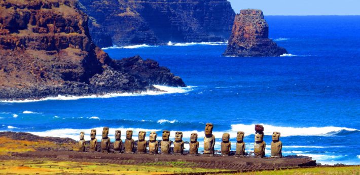 Dove è L Isola Di Pasqua “Isola di Pasqua”: significato delle enormi teste in pietra.