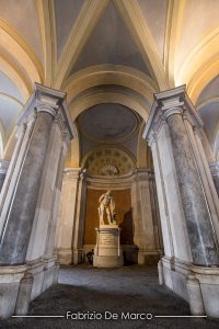 Le pietre irpine protagoniste nella Reggia di Caserta.