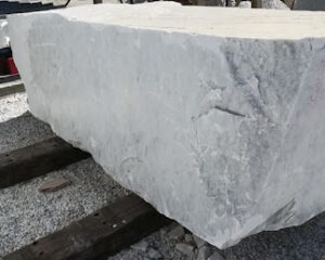 Blocco di pietra Bianco Carrara