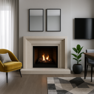 Rivestimenti in pietra per camini